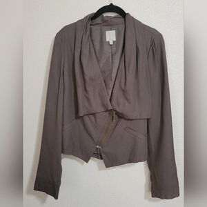 Halogen moto style jacket size 8